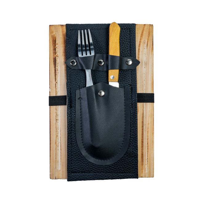 Set de asado portatablita