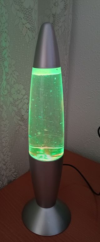 Lámpara de lava