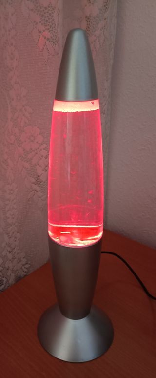 Lámpara de lava
