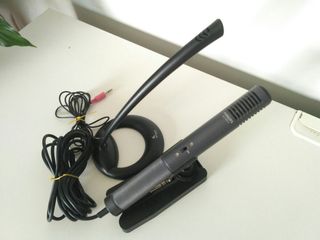 Lote 2 micrófonos Netway/Philips