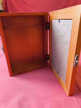 PORTARRETRATOS CON LLAVERO CASA, GARAJE, BODEGA