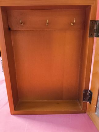 PORTARRETRATOS CON LLAVERO CASA, GARAJE, BODEGA