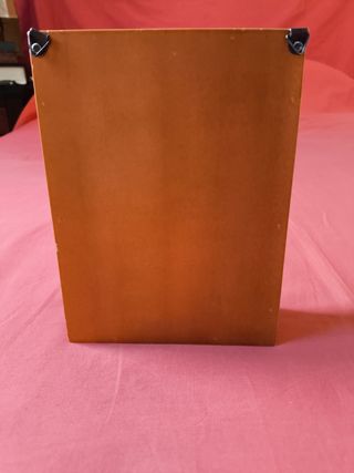 PORTARRETRATOS CON LLAVERO CASA, GARAJE, BODEGA