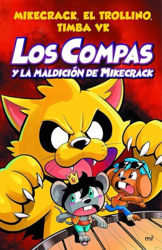 Los Compas y la maldición de Minecrack