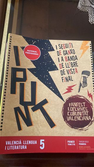 Libro Valencià Lengua i Literatura-5º