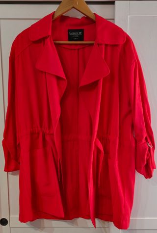 Chaqueta fina