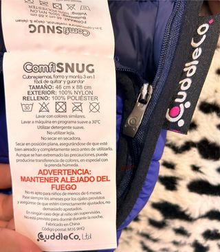 Saco silla 3 en 1. azul marino