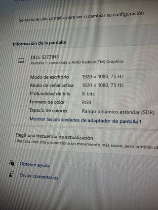 DELL S2721HS - Monitor de 27'' FullHD #DXBA01