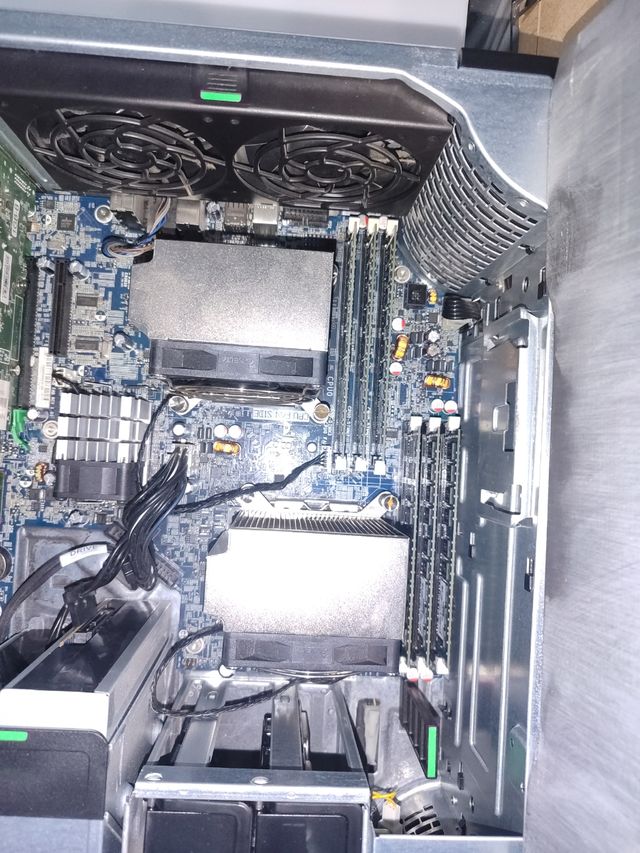 PC HP Z600 Warlatación