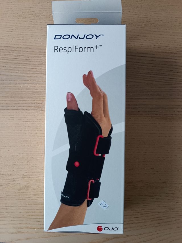 Muñequera mano y dedo