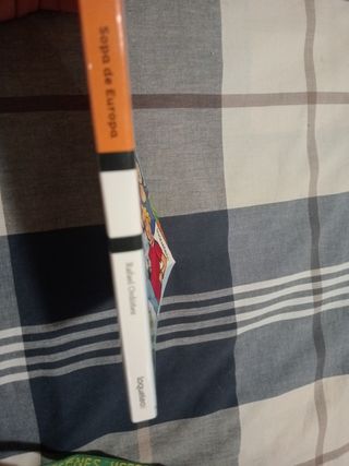 LIBRO SOPA DE EUROPA