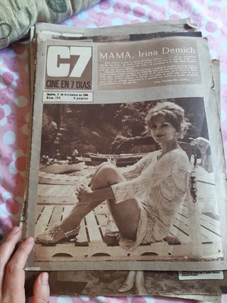 Revistas cine en 7dias