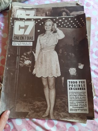 Revistas cine en 7dias