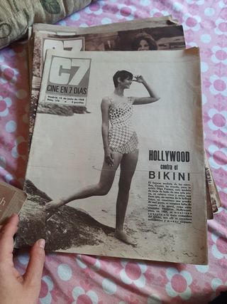 Revistas cine en 7dias