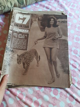 Revistas cine en 7dias