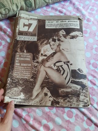 Revistas cine en 7dias