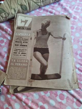 Revistas cine en 7dias