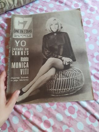 Revistas cine en 7dias