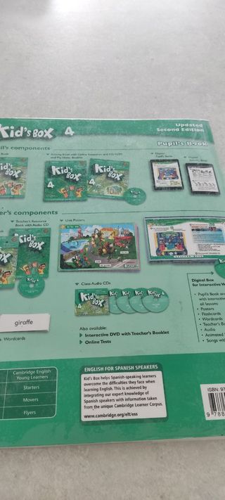 Libro Inglés 4º Primaria