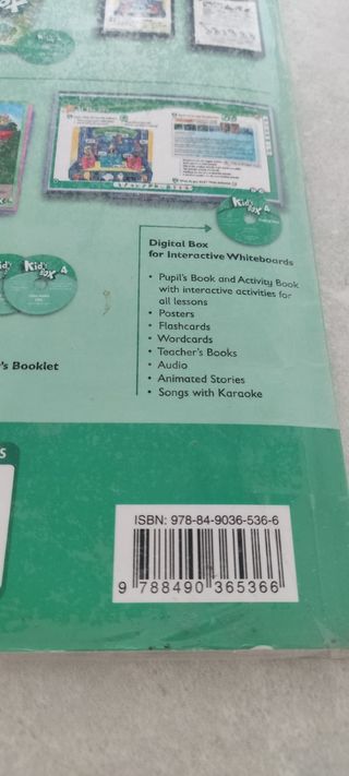 Libro Inglés 4º Primaria