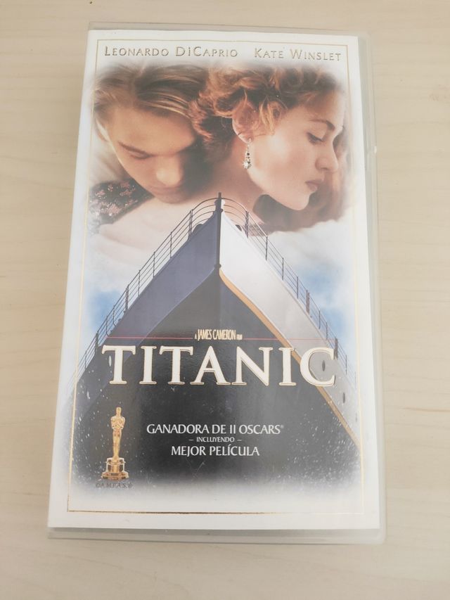 PELÍCULA TITANIC VHS
