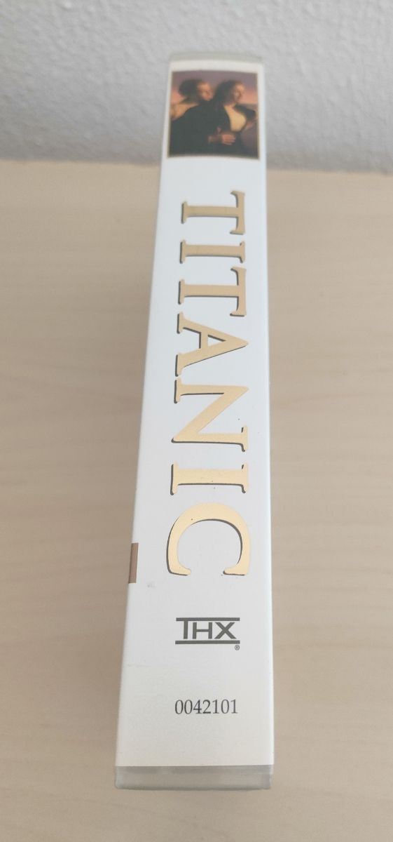 PELÍCULA TITANIC VHS