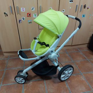 Silla paseo Quinny amarillo neon