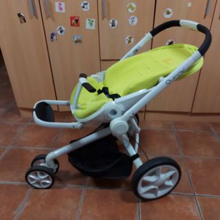 Silla paseo Quinny amarillo neon