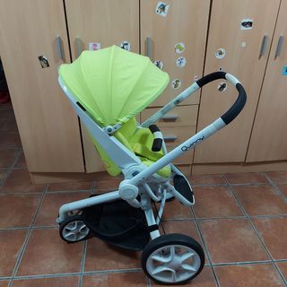 Silla paseo Quinny amarillo neon
