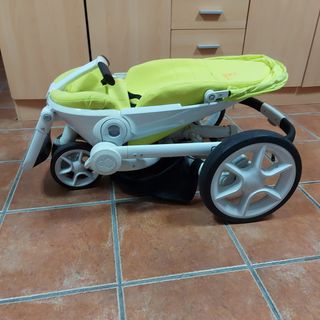 Silla paseo Quinny amarillo neon