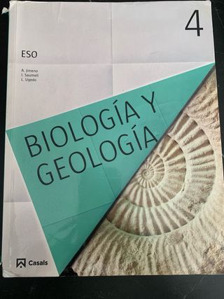Bilologia y geologia 4 ESO