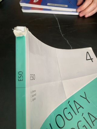 Bilologia y geologia 4 ESO