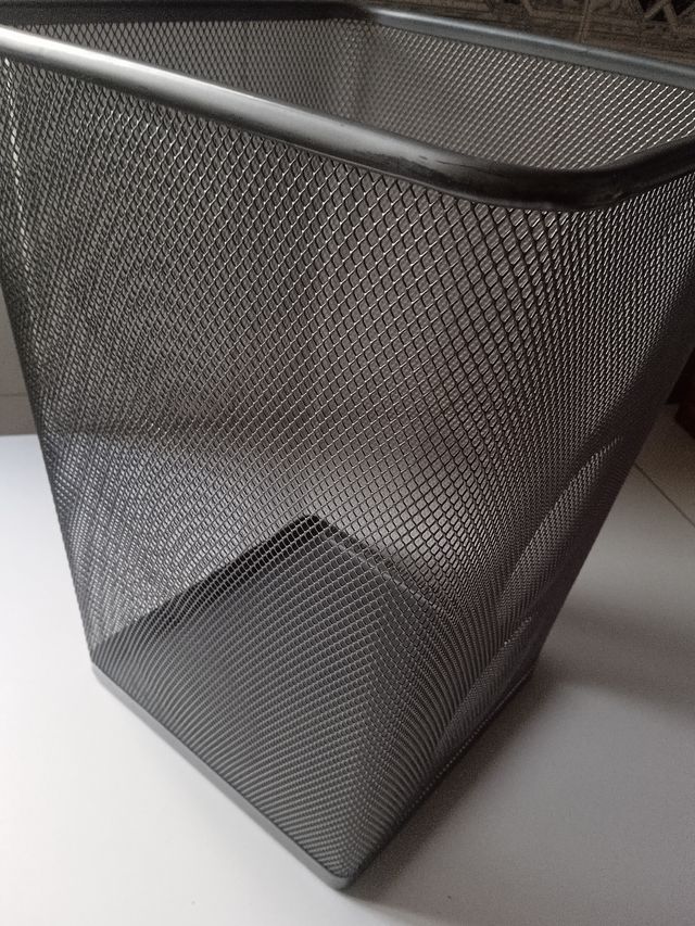 Papelera aluminio IKEA