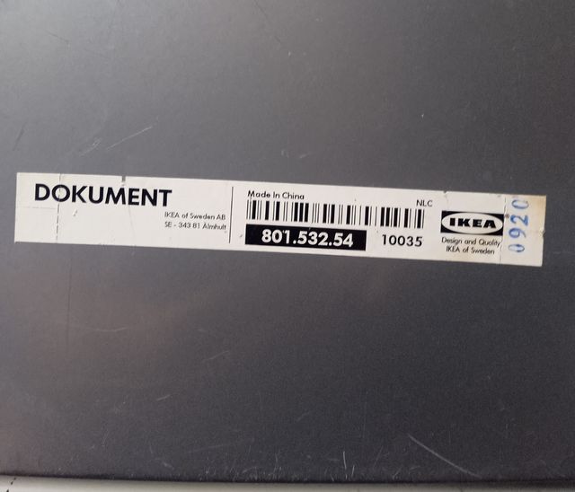 Papelera aluminio IKEA