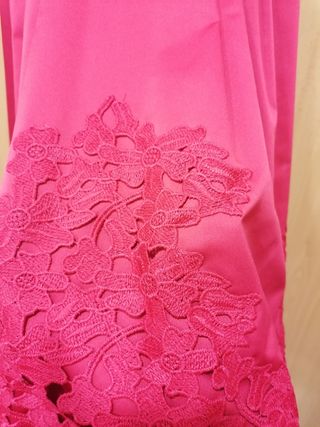 CHICA/MUJER :VESTIDO ROJO PARA CEREMONIA