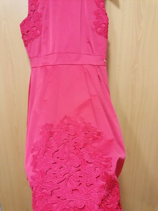 CHICA/MUJER :VESTIDO ROJO PARA CEREMONIA