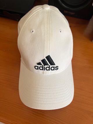Gorra adidas blanca
