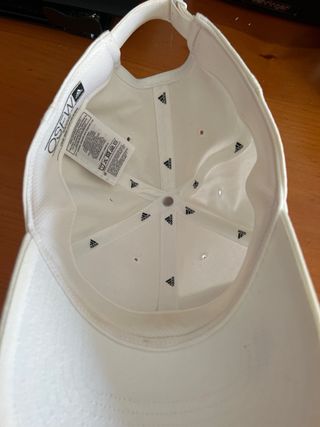 Gorra adidas blanca