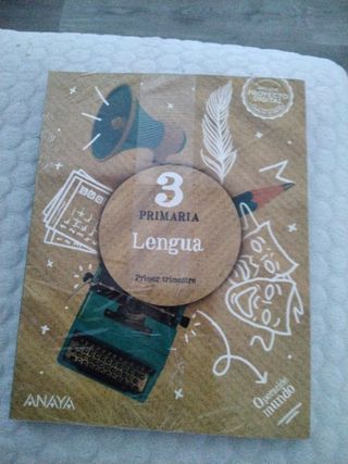 Libro lengua anaya 3°