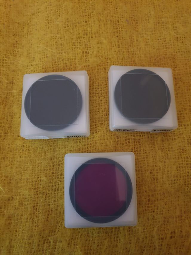 FILTROS IR760nm IR1000nm y R650nm PRO HD 52 mm