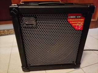 Amplificador de guitarra Roland cube 60