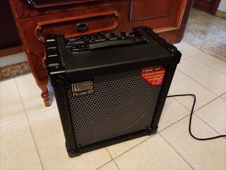 Amplificador de guitarra Roland cube 60