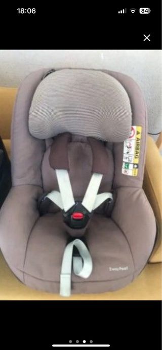 Maxicosi pearl con base 2way fix isofix