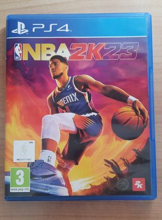 NBA 2K 23 - Ps4