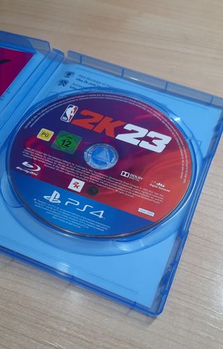 NBA 2K 23 - Ps4