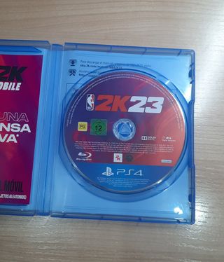 NBA 2K 23 - Ps4