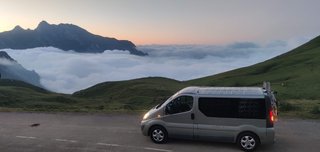 furgoneta camperizada