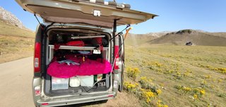 furgoneta camperizada