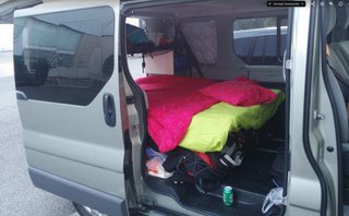 furgoneta camperizada