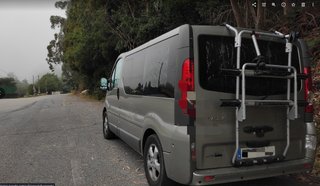 furgoneta camperizada